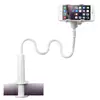Suporte de clipe ajustável para celular, suporte de mesa, de cabeceira, para jogar deitado, selfie universal, gravação de vídeo multifuncional