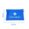 Kit de primeiros socorros prevenção de insolação e kit de prevenção de epidemias kit de emergência Kit de emergência ao ar livre pequeno kit de remédios Bolsa de armazenamento de suprimentos de prevenção de epidemias em tecido Oxford LOGO