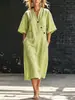 2026 Nueva Moda de Verano Transfronteriza Estilo Europeo y Americano Fresco y Dulce Vestido de Princesa con Cuello en V para Mujer Vestido Ajustado