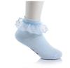 2018 Calcetines cortos nuevos para niñas calcetines de encaje calcetines de princesa de encaje calcetines de encaje para las cuatro estaciones calcetines de rejilla transpirables