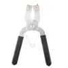 Alicate de desmontagem de anel de pistão de automóvel Expansor de anel de pistão Alicate de fixação de pistão Alicate de montagem Ferramenta de instalação de pistão para reparo