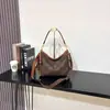 Bolsa Tote Monograma Clássico Monica Kiki 2026 Nova Versátil Bolsa Dumpling Moda Feminina Comutador Bolsa Transversal