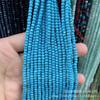 Corte 3*4mm cuentas ábaco variedad de cristal natural piedra semipreciosa horquilla hecho a mano DIY collar pulsera joyería al por mayor