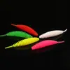 Isca Bubble Worm Isca Macia Cauda em T Cabeça de Chumbo Linha Cauda Enrolada Isca Artificial Black Pit Pesca Invertida Agulha Flutuante Cauda Dançante Raiz da Minhoca Pesca
