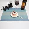 Shengte Jogo Americano Louça Listrado Mesa de Jantar Comida Ocidental Simples PVC Padrão Aleatório Gradiente Toalha de Mesa Japonesa Casa Transfronteiriço Ins