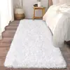 Alfombra Tie-Dye de Seda y Lana para Sala de Estar de Casa Sofá Mesa de Café Cobertura Completa Amigable con la Piel Alfombra de Aislamiento Frío Resistente a Manchas Alfombra de Fácil Cuidado