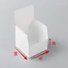 Fabricante de Dongguan Caja de Papel para Empaque de Productos Logo Personalizado Exportación Transfronteriza Caja de Empaque para Fundas de Teléfono Digitales Tarjeta Blanca Personalización