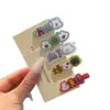 Pasador Creativo y Original de Conejo Emoji, Dulce y Versátil Pin de Pato de Pinza Lateral Estilo Niña para Flequillo