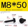Parafusos Autoatarraxantes Sextavados Externos com Flange Dentada Zinco Preto Aço Inoxidável 304 M3~M8 Parafusos Autoatarraxantes Padrão Guangdong Gbwa