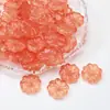 Producto Nuevo Transfronterizo Perlas Acrílicas Flor Retro de Agujero Pasante Producción DIY Material para Accesorios de Accesorios para el Cabello, Collares, Pulseras