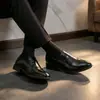Zapatos casuales de moda más vendidos en transmisión en vivo 2026, número de estilo 261, tallas 38-48, zapatos de vestir de cuero de talla grande