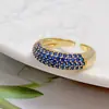 Suministro transfronterizo exclusivo de nuevos anillos europeos y americanos en forma de corazón, anillos ajustables de nicho de lujo ligero, de alta gama y que no se decoloran