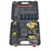 Chave de Impacto Elétrica Sem Escovas, Chave de Impacto de Íon-Lítio, Chave Recarregável de Alto Torque, Andaime, Marcenaria, Soquete para Reparo Automotivo, Pistola de Ar