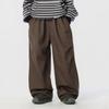 Venta de Liquidación Exclusiva para FansNo se aceptan devoluciones ni cambios Pantalones Anchos Forrados de Polar para Niños Pequeños y Niños, Pantalones Modernos de Pierna Recta Sueltos