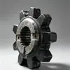 Engrenagem de transportador raspador de mineração feita de aço-liga, resistente ao desgaste e durável, engrenagens de 7 e 8 dentes, peças de máquinas de mineração