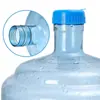 Tampa Rosqueada de 5,5cm para Garrafas de Água, Tampa de Vedação para Garrafas de Água Pura, Tampa Reutilizável para Garrafas de Água