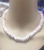 Joyería transfronteriza europea y americana Amazon más vendido cadena de collar de concha blanca natural hecha a mano