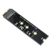 Tarjeta Adaptadora de Estado Sólido Apple para Protocolo M.2 NVMe Años 2013-2017 Compatible con Pcie3.0