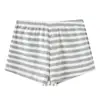 Shorts Casuales de Rayas Retro Picantes Estilo Americano para Mujer, Verano 2026, Pantalones Cortos Deportivos Ajustados Versátiles de Diseño de Nicho