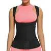 Chaleco moldeador de abdomen, corsé, soporte para el pecho, cinturón de plástico con hebilla de tres filas, faja para fitness, moldeador corporal, reducción de abdomen para mujer.
