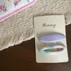 Nuevas Gomas para el Cabello, Pinzas para el Cabello, Cuerdas para el Cabello, Diademas a Cuadros Azules y Morados para Niños