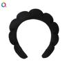 Qiyue - Accesorios para el cabello de alta calidad, estilo europeo y americano, para mujer, con esponja de baño y nubes, para desmaquillar y peinar el cabello