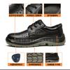 Zapatos de protección laboral de fábrica al por mayor acero Baotou anti-aplastamiento transpirables zapatos de trabajo aislados protección eléctrica zapatos de seguridad zapatos para sitio