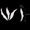 Molde de Corte de Papel sin Cortes ni Rebanadas DIY Flor Envoltura Hecho a Mano Antiguo Hanfu Adorno para la Cabeza Accesorios para el Cabello Pasador Material