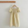 Liquidação de Verão, Vestido para Bebê Menina, Vestido Longo de Manga Longa Princesa para Meninas, Vestido Fino de Algodão Classe A
