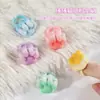 Cepillo Pre-Tratamiento Manicura Pata de Gato Estilo Anillo, Fino y Suave, No Lastima las Manos, Herramienta para Salón de Uñas Limpieza del Borde del Surco de la Uña