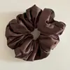 Diadema de almohada para el pelo ~ Diadema de algodón burbuja de satén francés No daña el pelo, Tejido cómodo y muy elástico