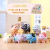 Figurinha de Animal de Estimação Fofa de Desenho Animado Tendência Queimador de Incenso de Gato Caixa Surpresa Ornamento de Aromaterapia Criativo para Desktop Pequeno Presente
