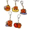 Llavero Colgante de Capibara de Acrílico de Dibujos Animados de Doble Cara Accesorio Decorativo Regalo Juguete Regalo de Negocios