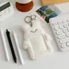 Versión Coreana de Ins Lindo Variedad de Series Portatarjetas de Peluche Persiguiendo Estrellas Idol Colgante de Exhibición de Tarjetas Pequeñas Lindo Portatarjetas de Estudiante