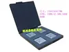 Caja BGA, caja para componentes de chip IC, caja para obleas de silicio IC, caja para piezas, espuma antiestática, compartimentos ranurados y otros.