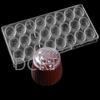 Molde de Chocolate de Plástico Duro PS Molde de Cubitos de Hielo Rosa Herramientas para Hornear Gelatina 3D Disponibles en Varios Estilos