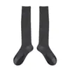 Nuevos Calcetines Coreanos de Fibra de Bambú Delgados Versátiles de Alta Gama de Color Sólido para Mujer, Calcetines Huecos Transpirables Apilados, Primavera/Verano 2026