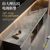 Mármol Moderno Lujo Ligero Gabinete de TV Esterilla Protectora para Encimera Mesa de Aparador Mantel Mueble Zapatero de Entrada Mesa