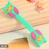 Cabo de armazenamento de fone de ouvido de desenho animado, enrolador de silicone fofo, botão de enrolamento criativo, dispositivo de encadernação