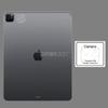 Adecuado para ipad pro 12.9 Película para Lente Película Templada 2020 Nuevo Vidrio Completo Película Protectora para Lente de Tablet