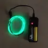 Material para Luz Neon DIY Feito à Mão Fio de Ferro Luz LED Linha Emissora de Luz Fina Mini Luz Luz de Decoração de Natal Modelo