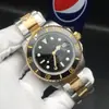 Reloj Mecánico Automático Water Ghost Luminoso Totalmente Automático para Hombre Negocios Famoso Reloj Venta al por Mayor Entrega Reloj de la Calle Danny