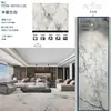 Panel de Pared de Roca Brillante 900*2700*9mm, Panel de Pared de Piedra de Lujo para Proyectos, Venta al por Mayor Directa desde Fábrica en Foshan