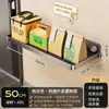 Servicio de entrega deja paquetes en la puerta, Estante de almacenamiento plegable multicapa sin taladro, Estante de almacenamiento para paraguas de ventosa para montaje en pared