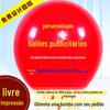 Balão publicitário impressão de logotipo personalizado impressão de padrão de impressão de código QR abertura decoração balão feriado criativo diy