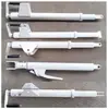 Accesorios para Camión Mezclador Engrosados y Extendidos, Varilla de Elevación Accionada Manualmente, Canaleta de Descarga para Camión Cisterna de Concreto, Varilla Telescópica de Soporte para Tolva de Descarga