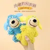 Brinquedo para cachorro com som, mastigável, que faz barulho, em formato de esfregão, para cães pequenos e médios, brinquedo para dentição, brinquedo para aliviar o tédio, brinquedo para pet, fabricante de brinquedos para animais de estimação