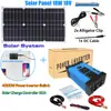 Inversor de sistema solar integrado com controle reverso painel solar controlador de carga e descarga 12V220V/110V