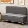 Taburete de sofá moderno, ligero, de lujo, con respaldo simple, para dormitorio, puede sentarse, almacenamiento, sofá largo, asiento contra la pared, taburete de sofá