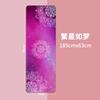 Cross-border Microfiber Sports Yoga Cobrindo Toalha Non-slip Sweat Absorbing Fitness Compact Portable Yoga Mat Toalha